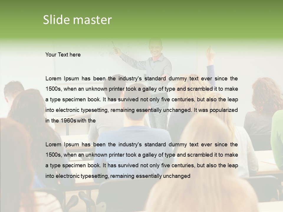 Byte Message Learn PowerPoint Template