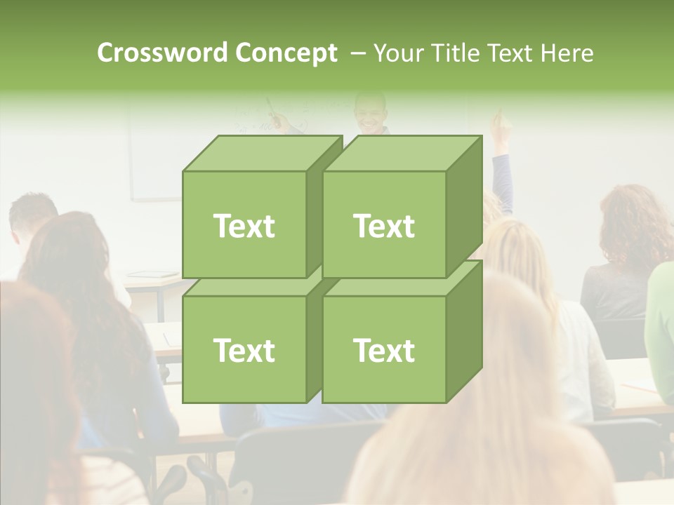 Byte Message Learn PowerPoint Template