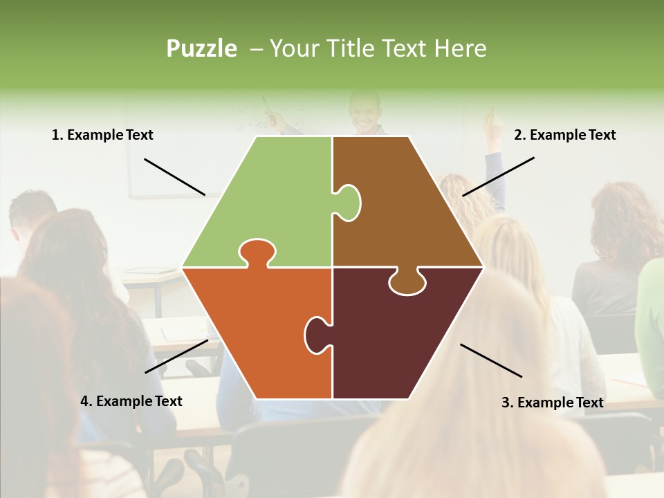 Byte Message Learn PowerPoint Template