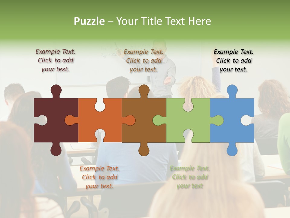 Byte Message Learn PowerPoint Template