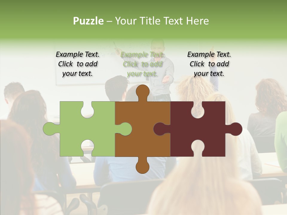 Byte Message Learn PowerPoint Template