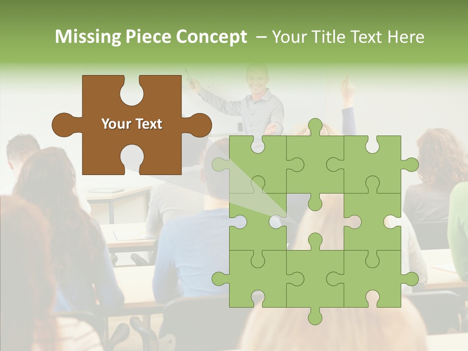 Byte Message Learn PowerPoint Template