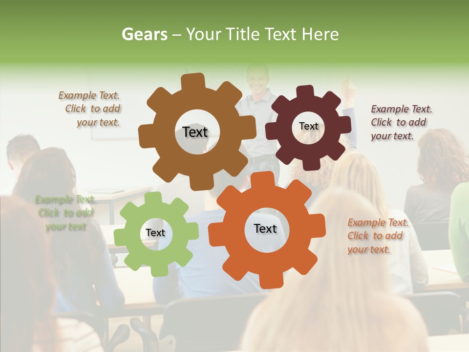 Byte Message Learn PowerPoint Template