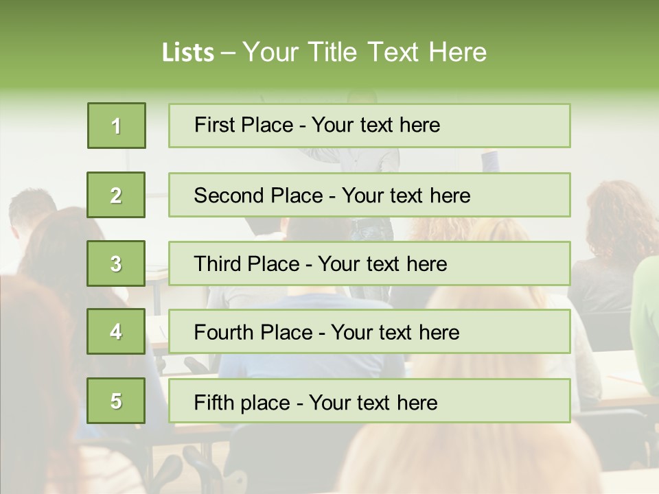 Byte Message Learn PowerPoint Template