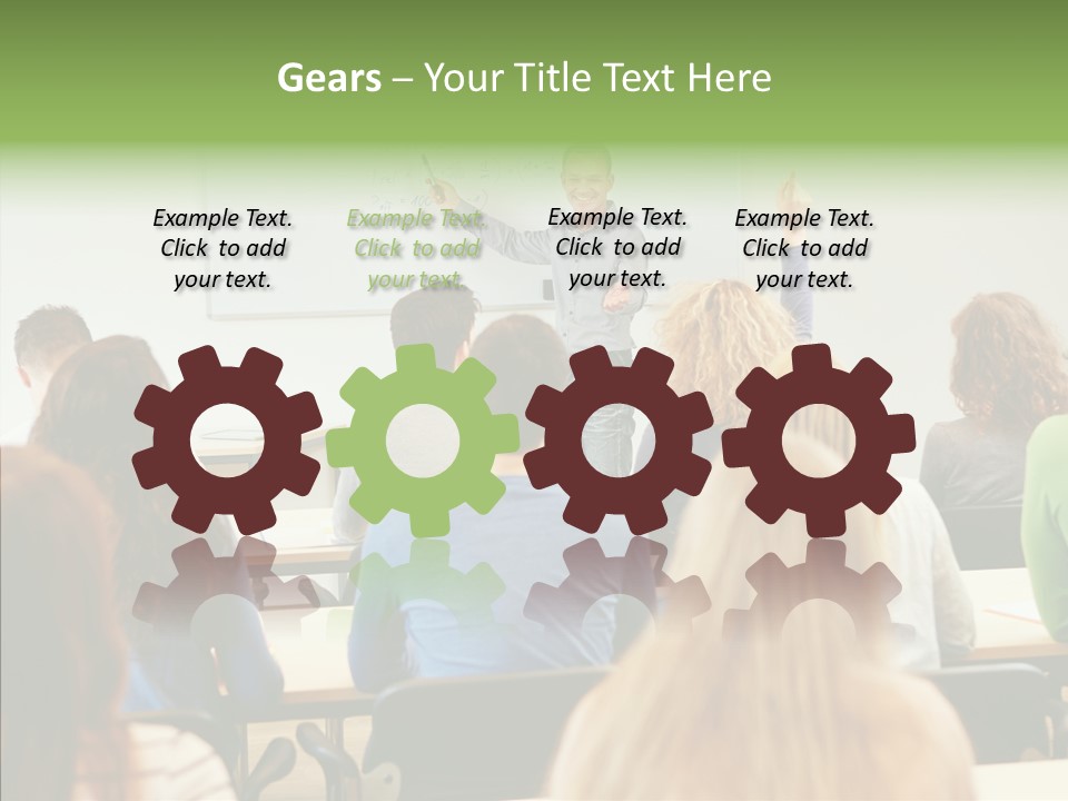 Byte Message Learn PowerPoint Template