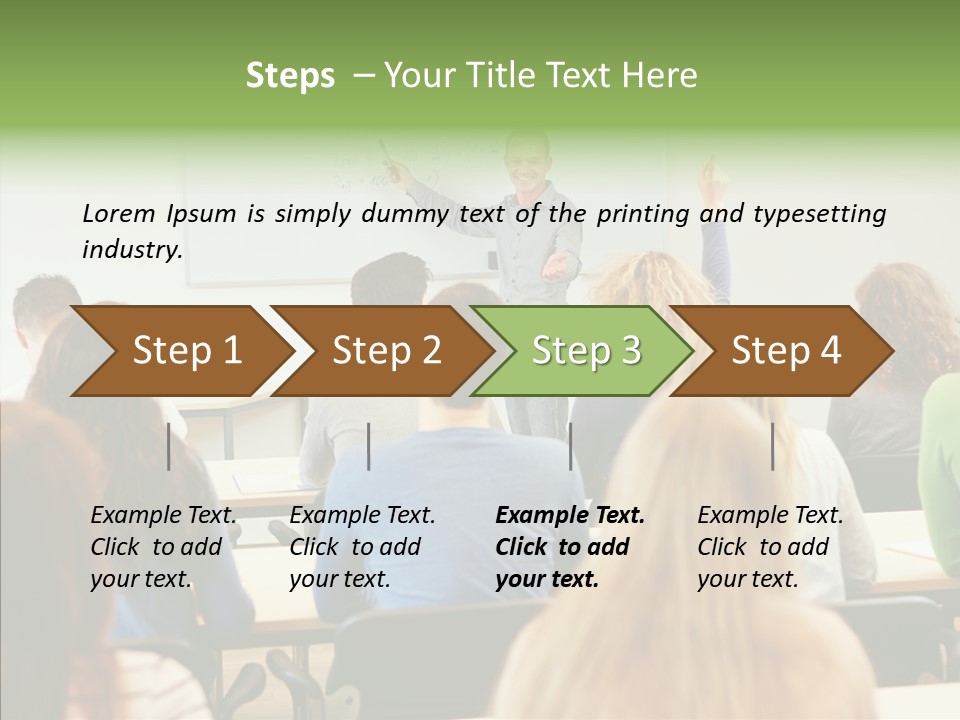 Byte Message Learn PowerPoint Template