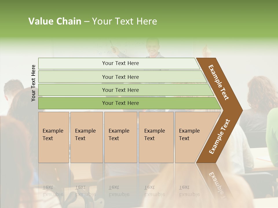 Byte Message Learn PowerPoint Template