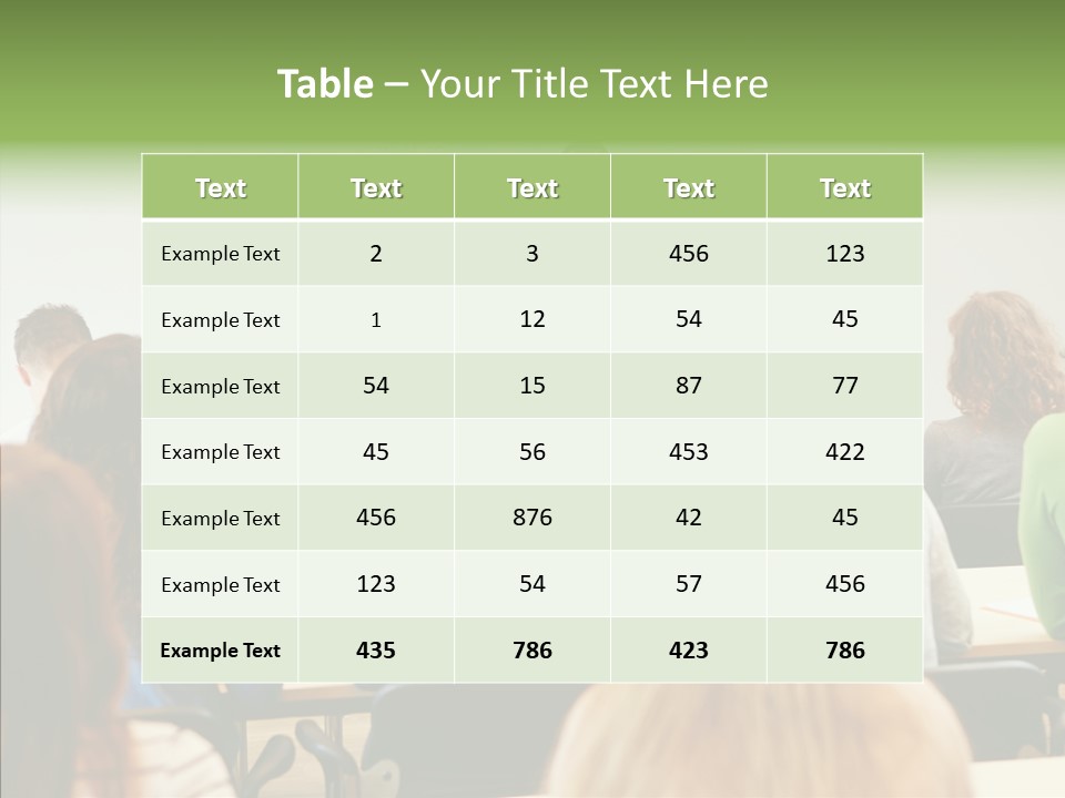 Byte Message Learn PowerPoint Template