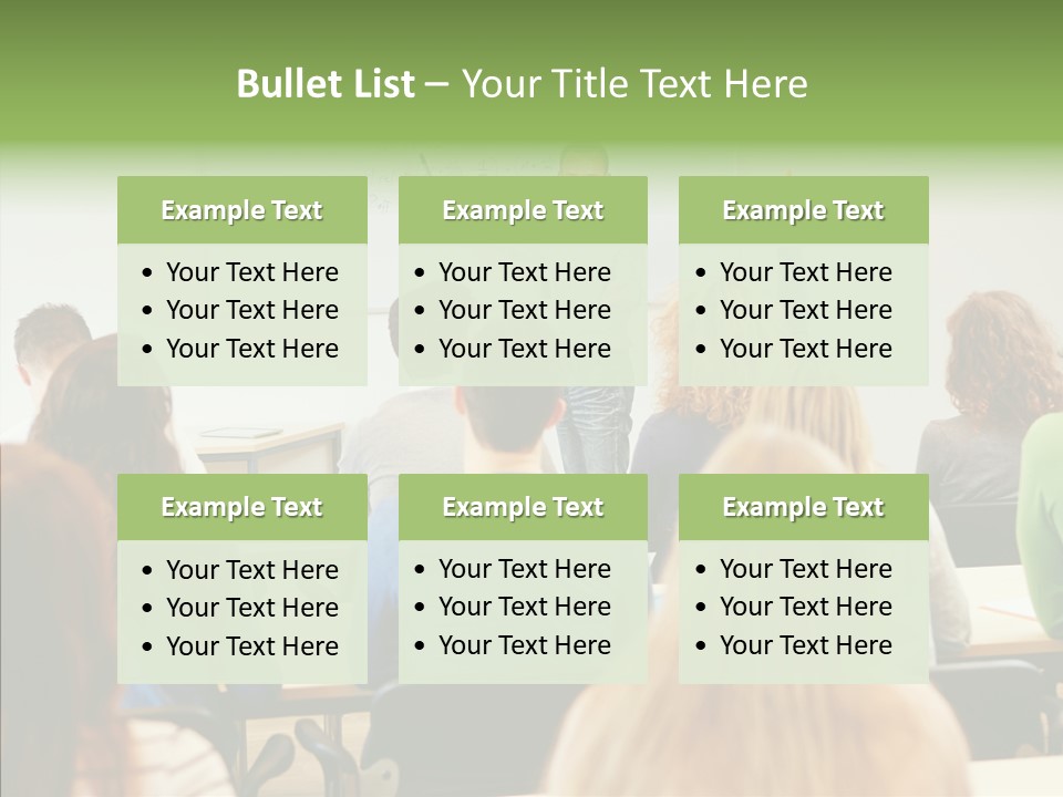 Byte Message Learn PowerPoint Template