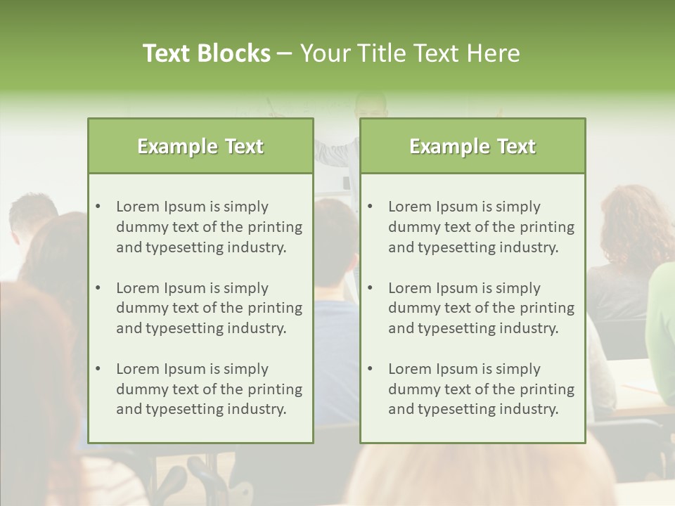 Byte Message Learn PowerPoint Template