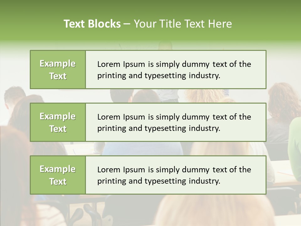 Byte Message Learn PowerPoint Template