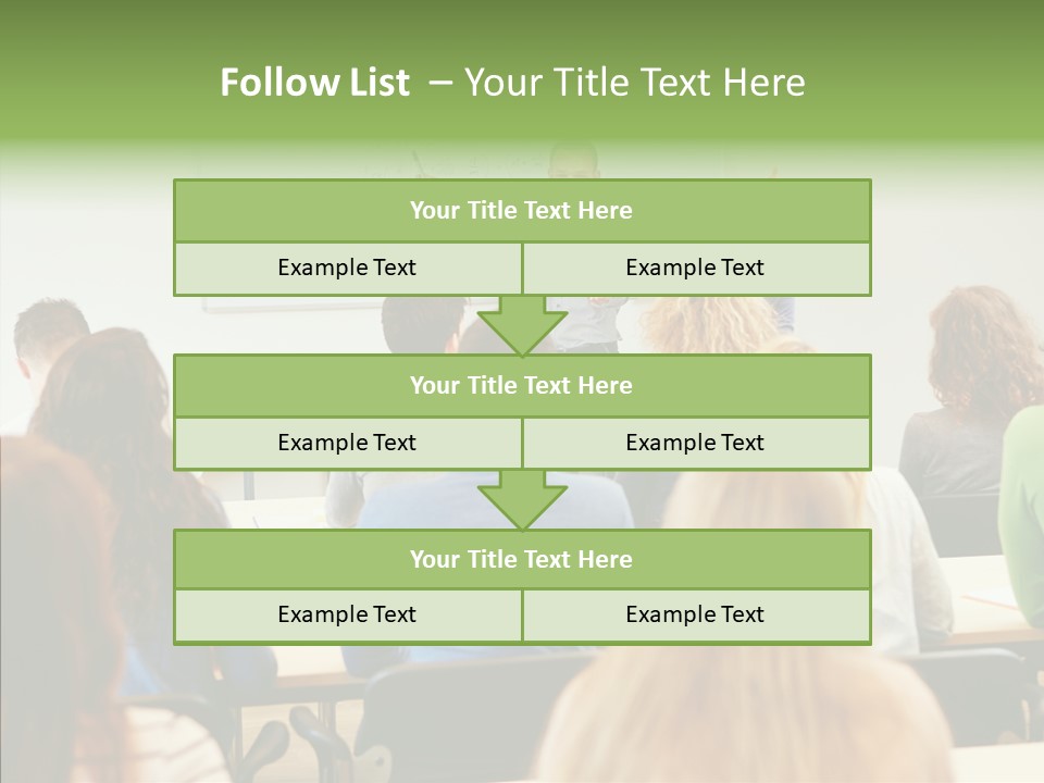 Byte Message Learn PowerPoint Template