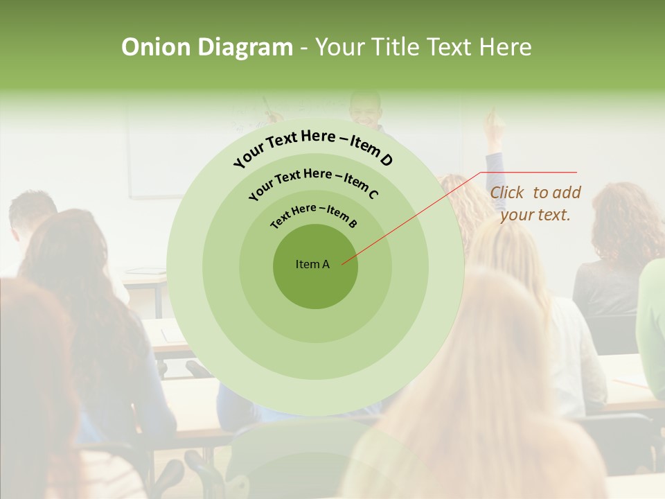 Byte Message Learn PowerPoint Template