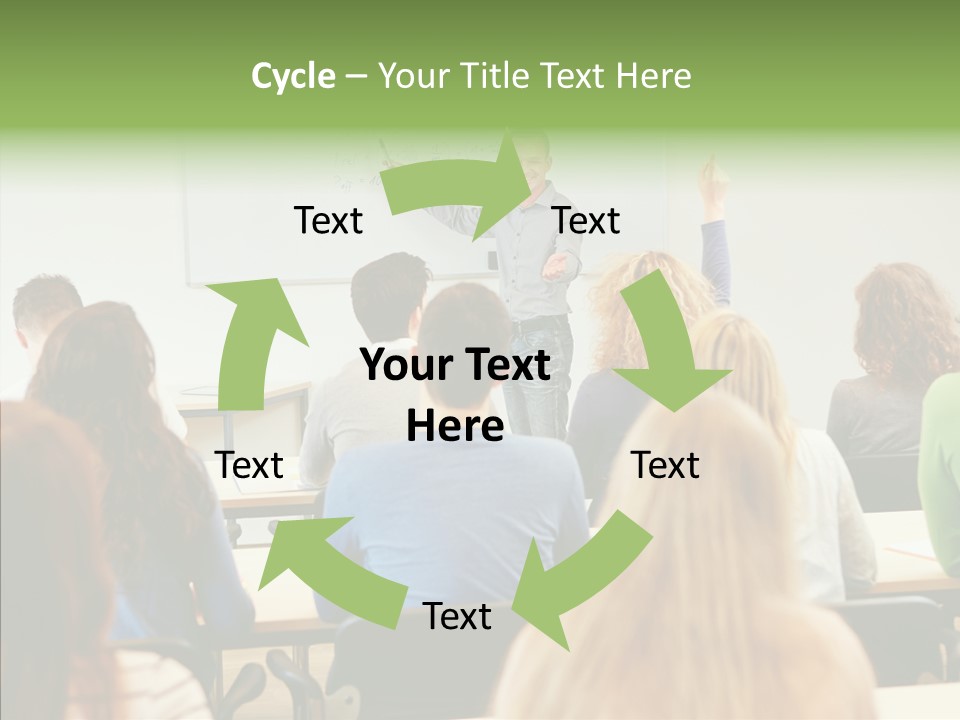 Byte Message Learn PowerPoint Template