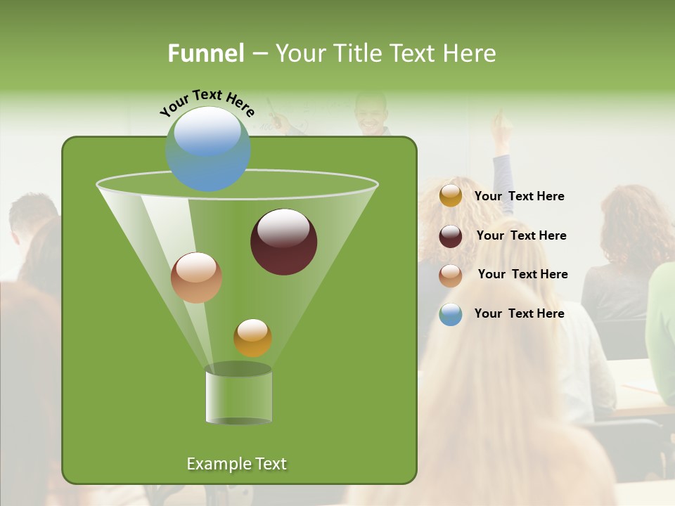 Byte Message Learn PowerPoint Template