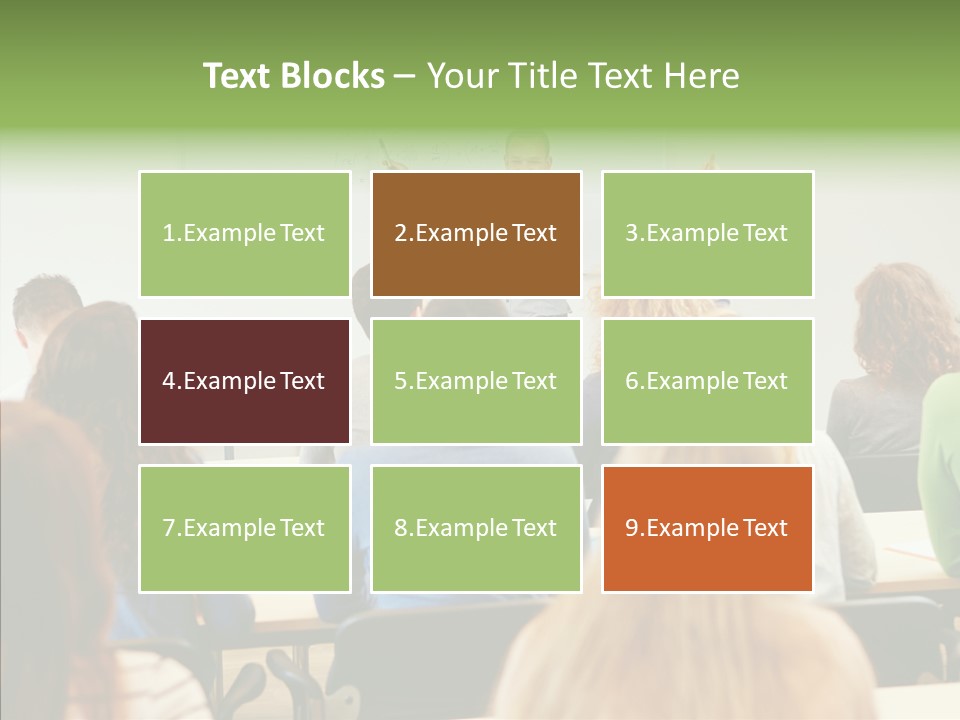 Byte Message Learn PowerPoint Template