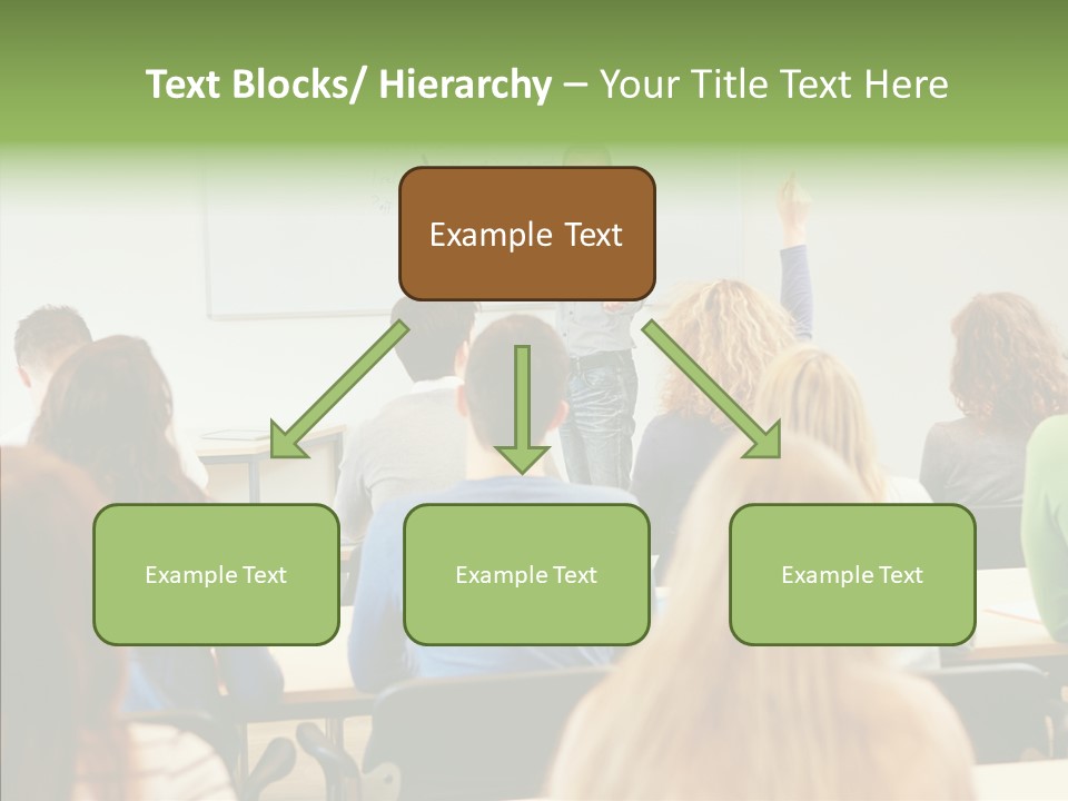 Byte Message Learn PowerPoint Template
