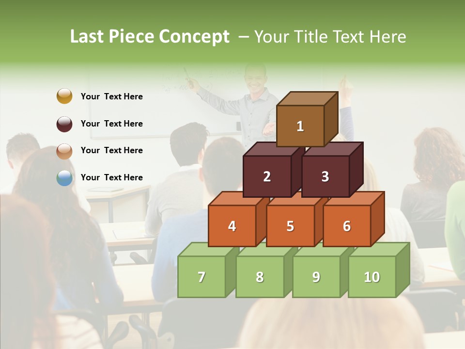 Byte Message Learn PowerPoint Template