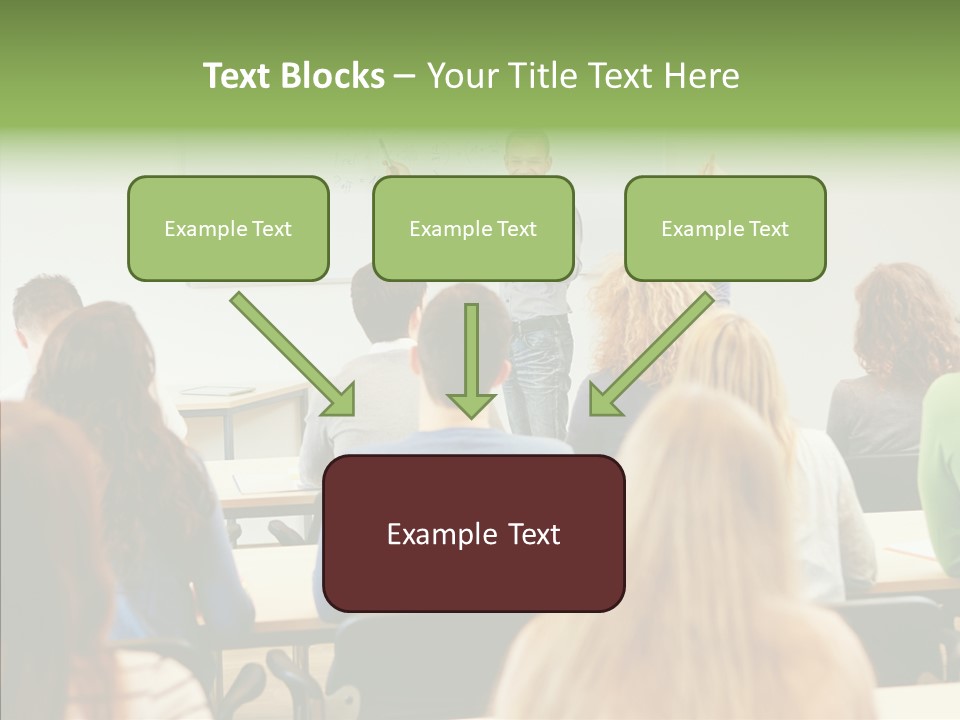 Byte Message Learn PowerPoint Template