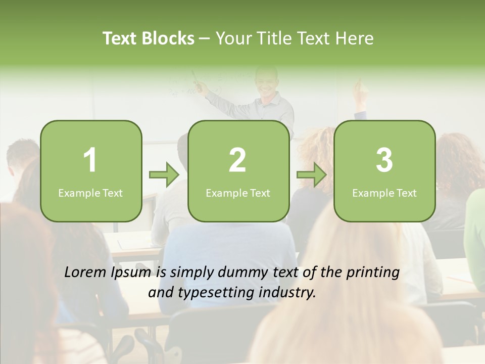 Byte Message Learn PowerPoint Template