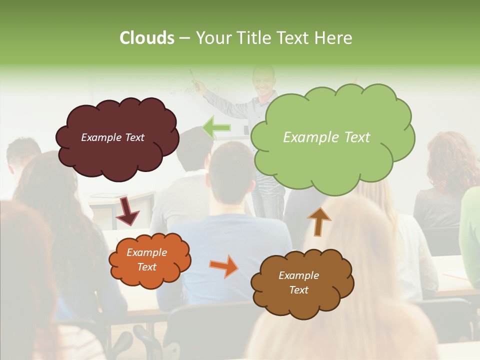 Byte Message Learn PowerPoint Template