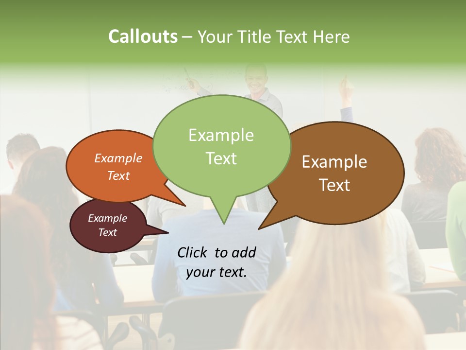 Byte Message Learn PowerPoint Template