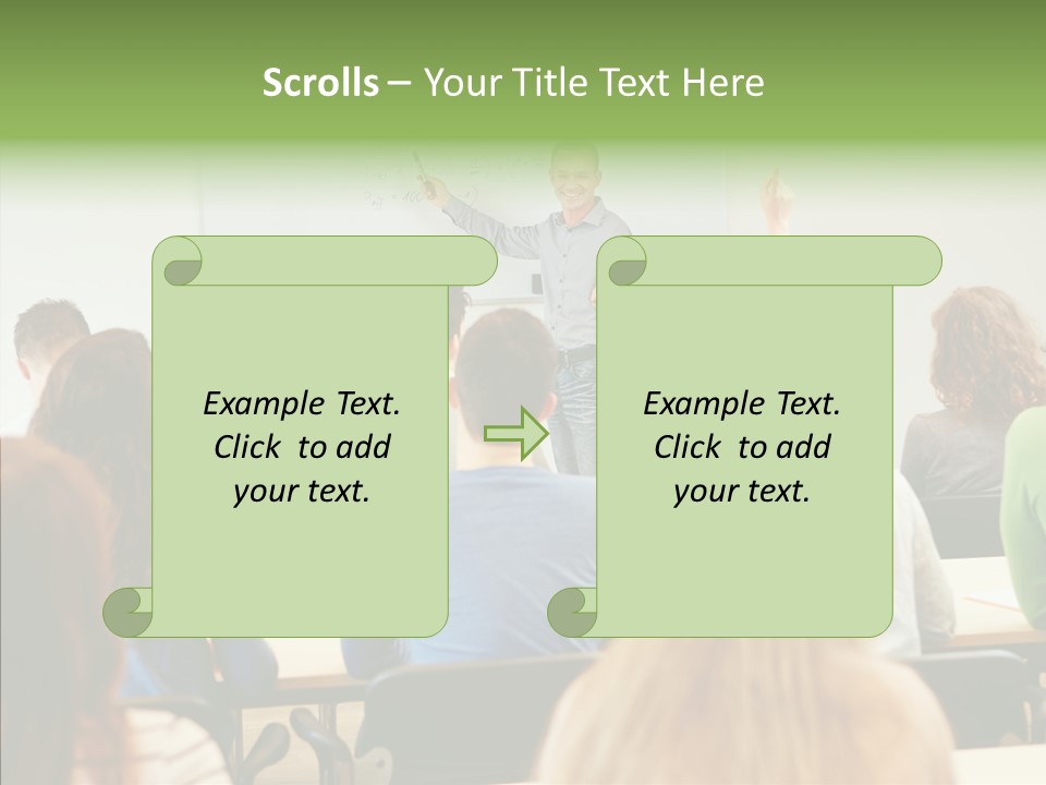 Byte Message Learn PowerPoint Template