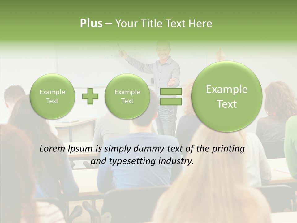 Byte Message Learn PowerPoint Template