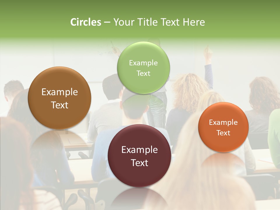 Byte Message Learn PowerPoint Template