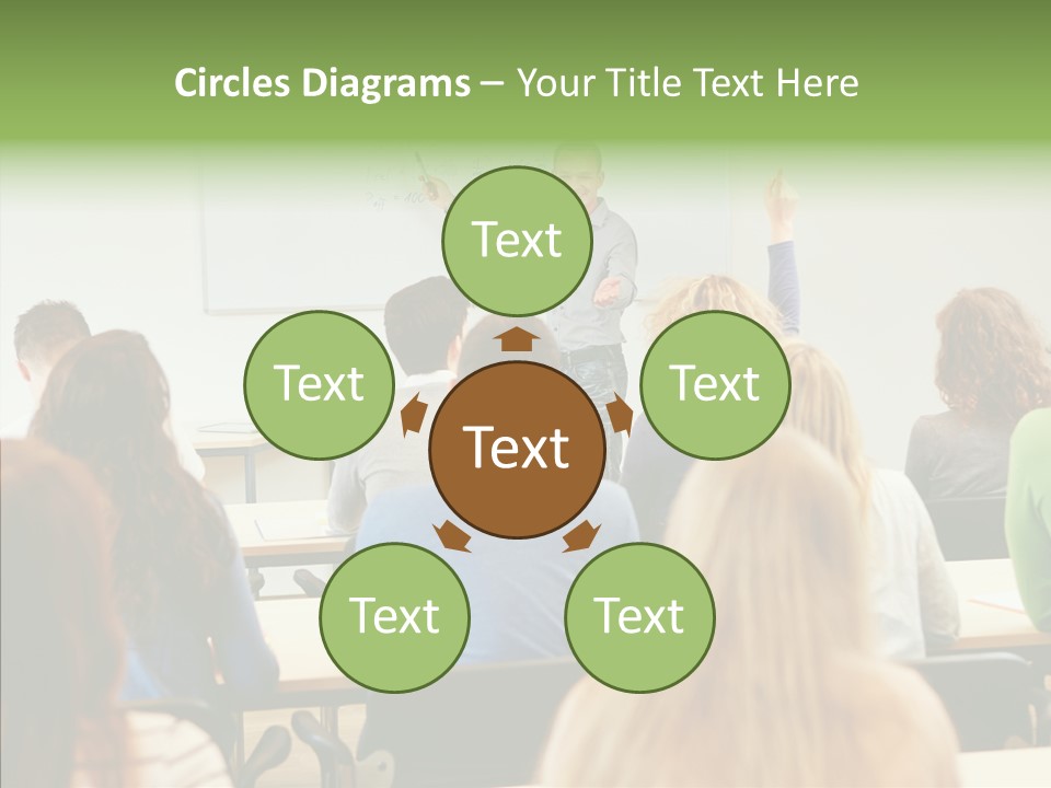 Byte Message Learn PowerPoint Template