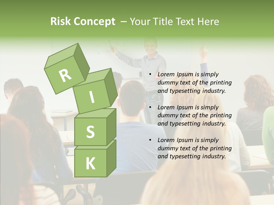 Byte Message Learn PowerPoint Template