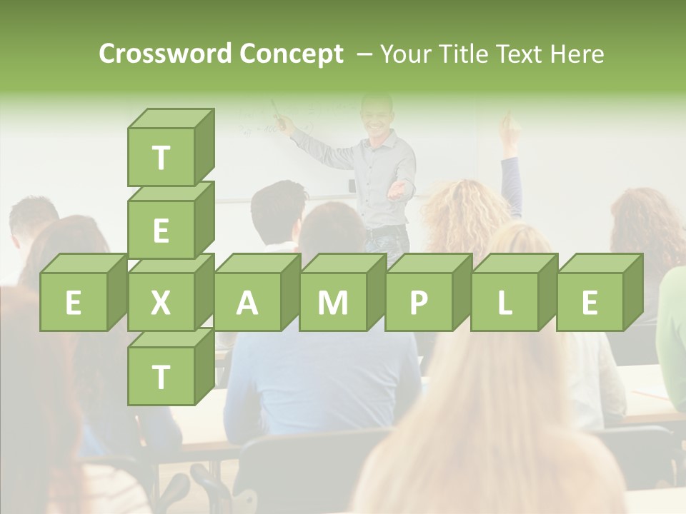 Byte Message Learn PowerPoint Template