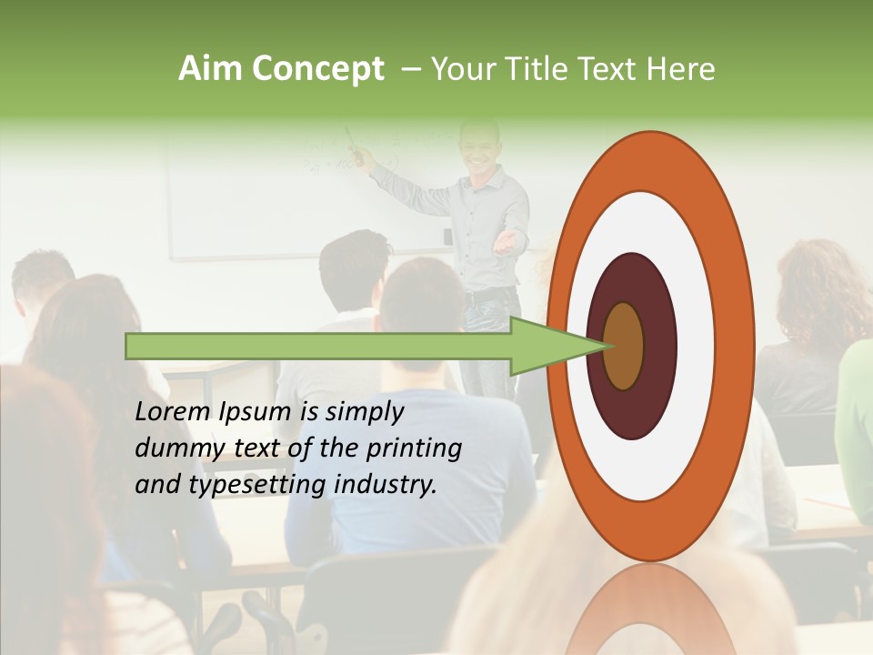 Byte Message Learn PowerPoint Template