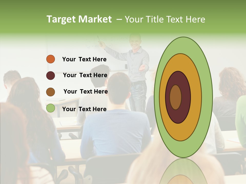 Byte Message Learn PowerPoint Template