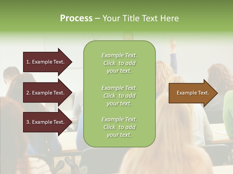 Byte Message Learn PowerPoint Template