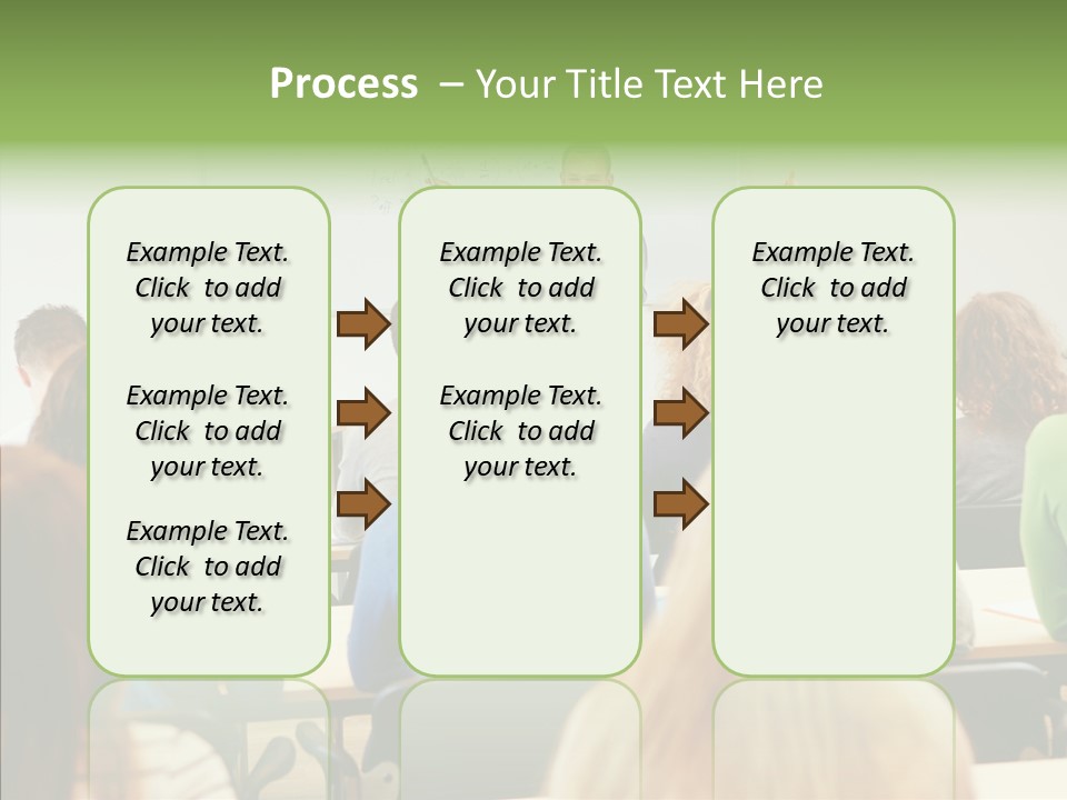 Byte Message Learn PowerPoint Template