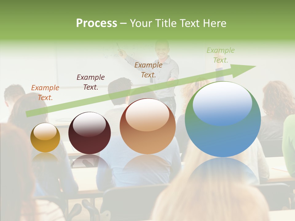 Byte Message Learn PowerPoint Template