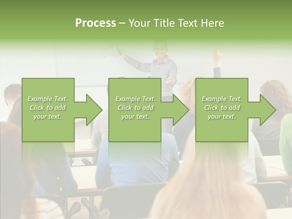 Byte Message Learn PowerPoint Template