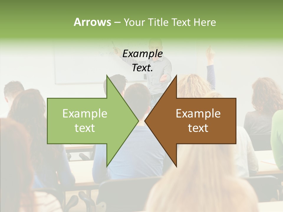 Byte Message Learn PowerPoint Template