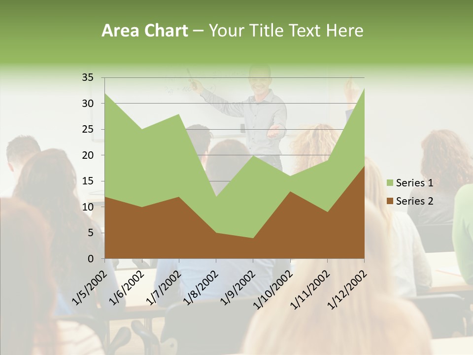 Byte Message Learn PowerPoint Template