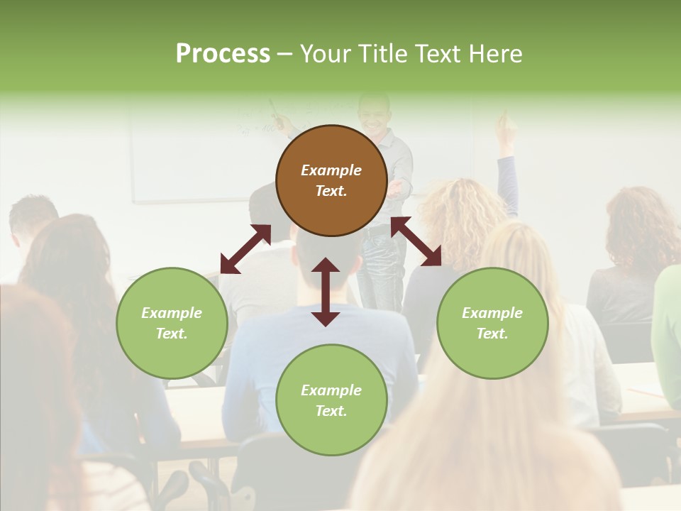 Byte Message Learn PowerPoint Template