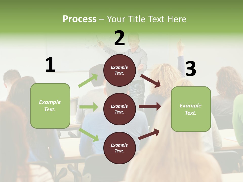 Byte Message Learn PowerPoint Template
