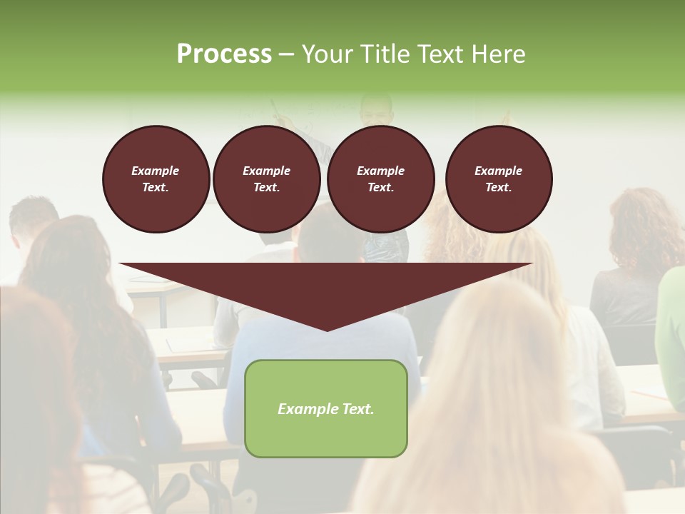 Byte Message Learn PowerPoint Template