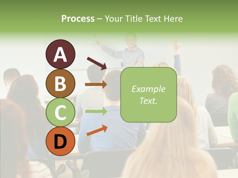 Byte Message Learn PowerPoint Template