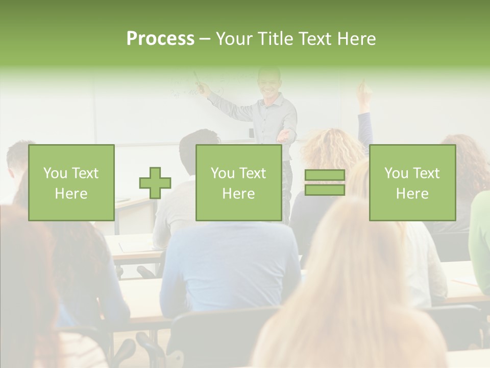 Byte Message Learn PowerPoint Template