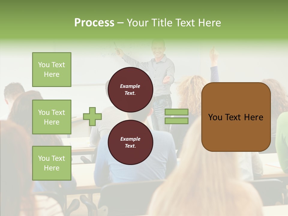 Byte Message Learn PowerPoint Template
