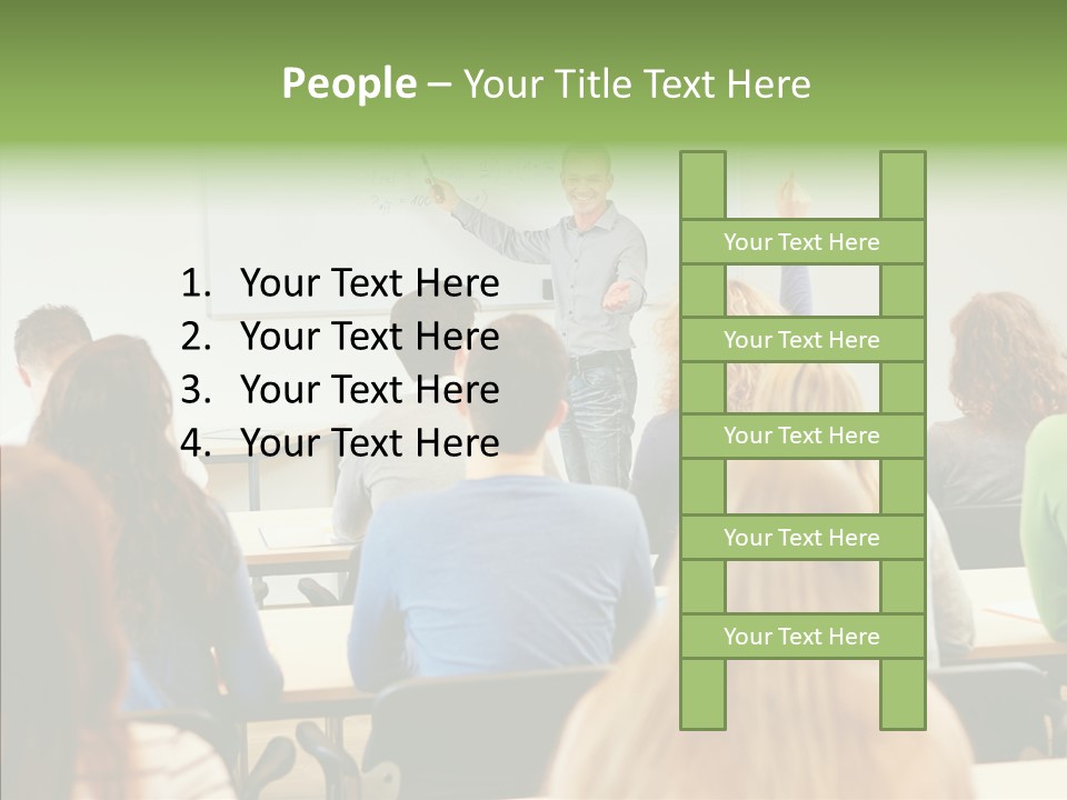 Byte Message Learn PowerPoint Template