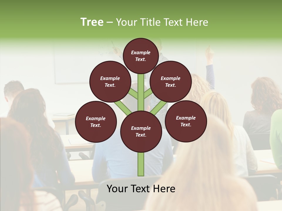 Byte Message Learn PowerPoint Template