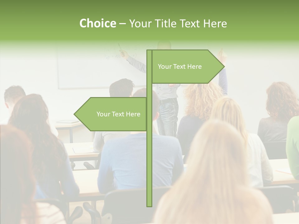 Byte Message Learn PowerPoint Template