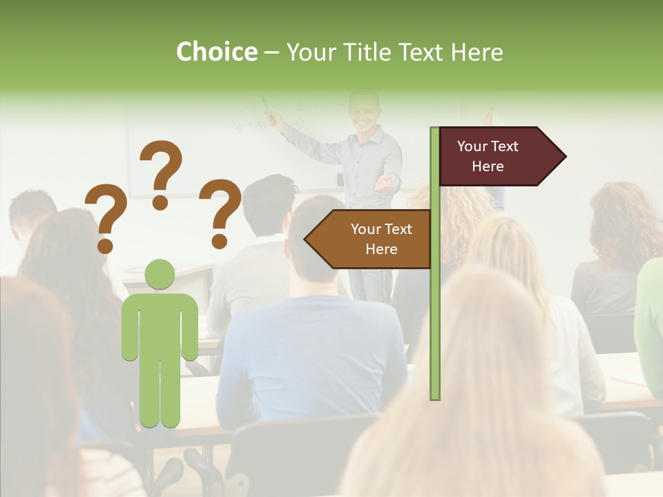 Byte Message Learn PowerPoint Template